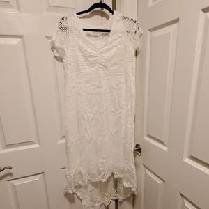 Nextima White Lace Dress